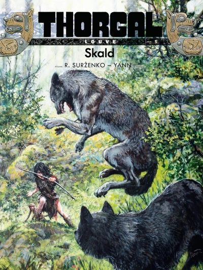 Cover of Skald