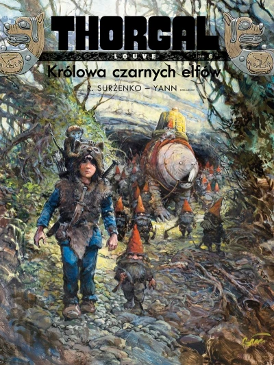 Cover of Królowa czarnych elfów