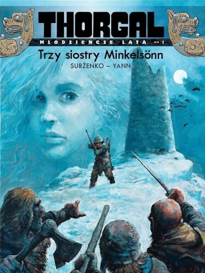 Cover of Trzy siostry Minkelsönn