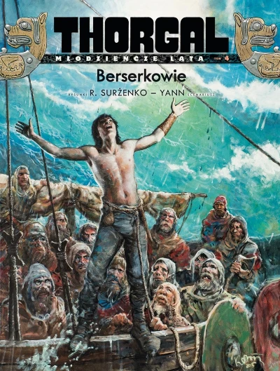 Cover of Berserkowie