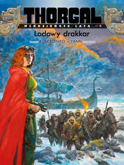 Cover of Lodowy drakkar