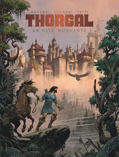 Cover of La Cité Mouvante