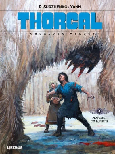 Cover of Issue #4