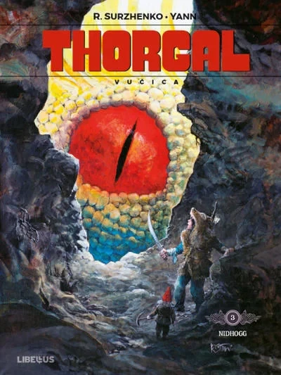 Cover of Issue #3