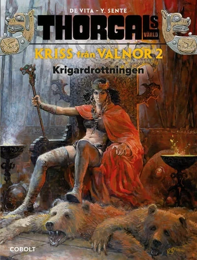 Cover of Krigardrottningen