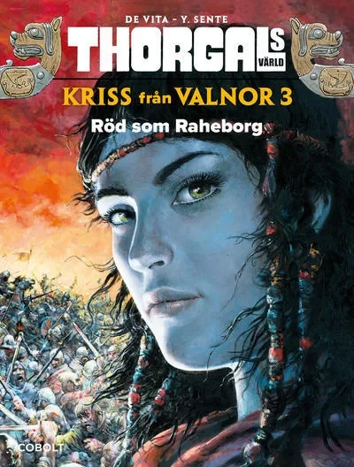 Cover of Röd som Raheborg