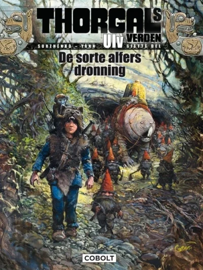 Cover of De sorte alfers dronning