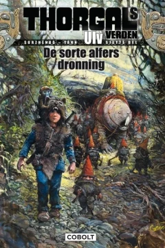 De sorte alfers dronning