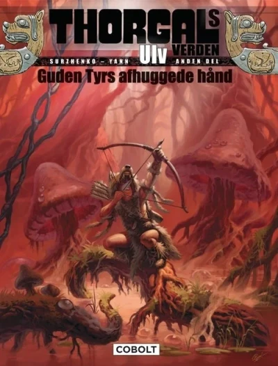 Cover of Guden Tyrs afhuggede hand