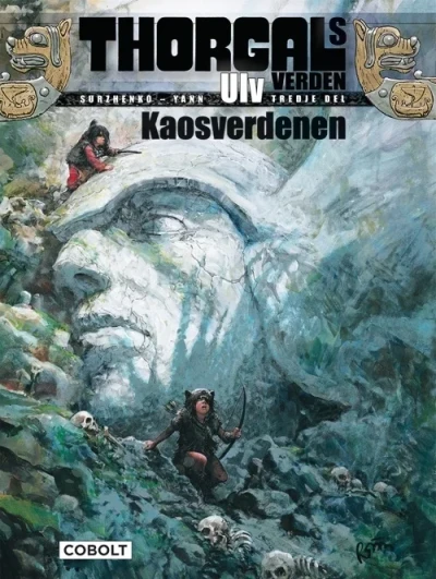 Cover of Kaosverdenen