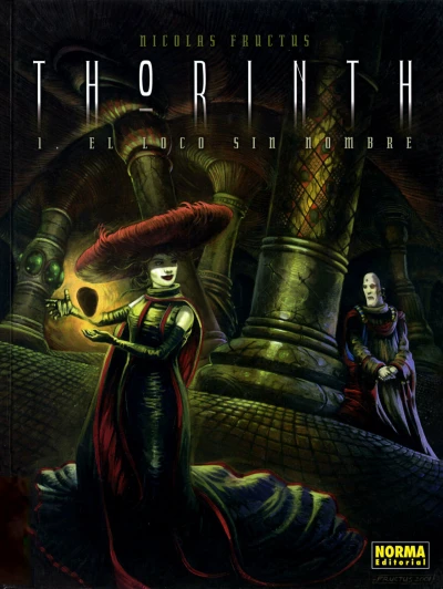 Cover of El loco sin nombre