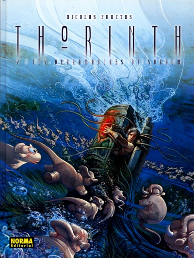 Cover of Los derramadores de Sogrom