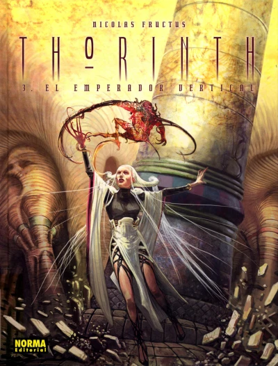 Cover of El emperador vertical