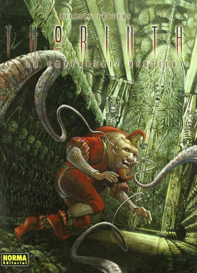 Cover of La emperatriz vertical