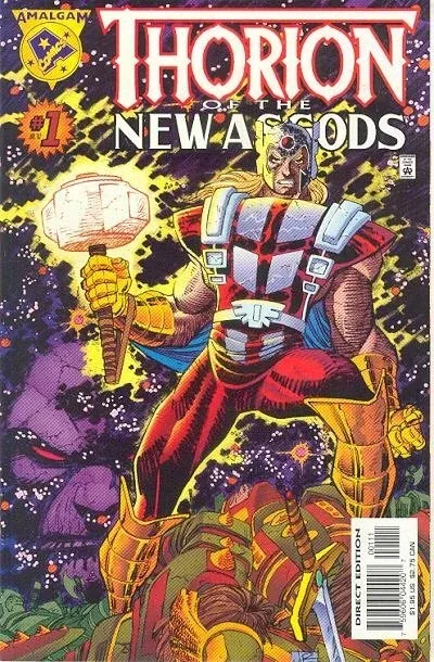 Cover of Thorion the Hunter