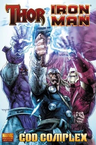 Cover of Thor/Iron Man: God Complex