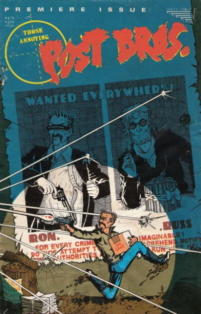 Cover of Issue #1