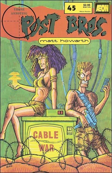 Cover of Cable War