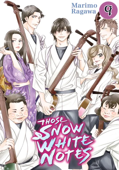 Cover of Volume 9