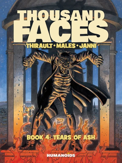 Cover of Book 4: Tears of Ash