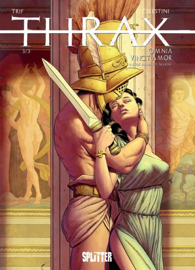 Cover of Omnia vincit Amor (Liebe besiegt Alles)