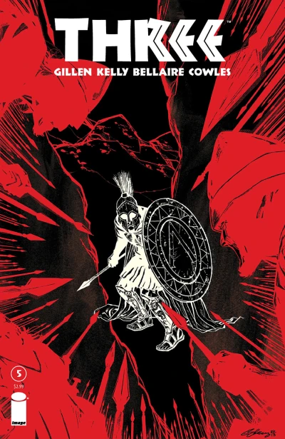Cover of Issue #5
