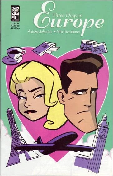 Cover of Issue #1