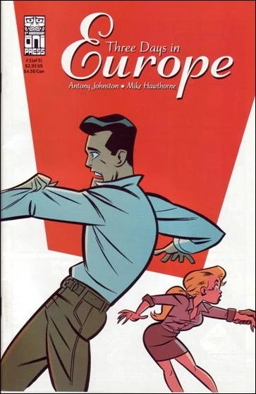 Cover of Issue #3