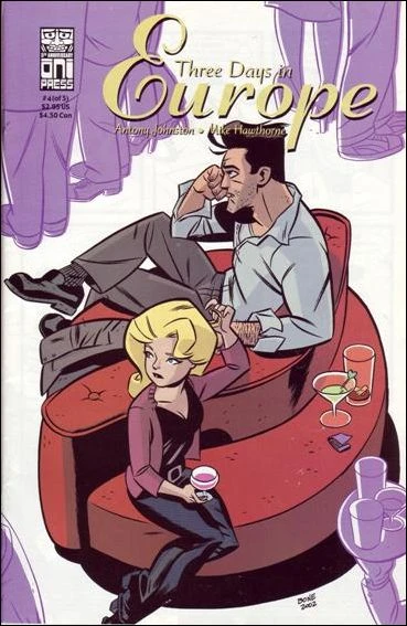Cover of Issue #4
