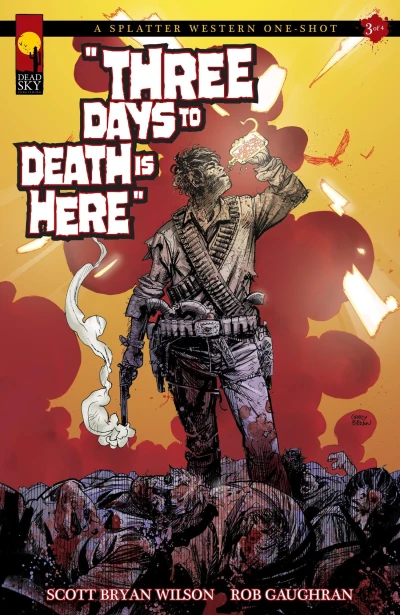 Cover of A Splatter Western One-Shot (3 of 4)