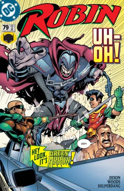 Cover of Three Deaths for Arrakhat - Part 2: Something Fierce