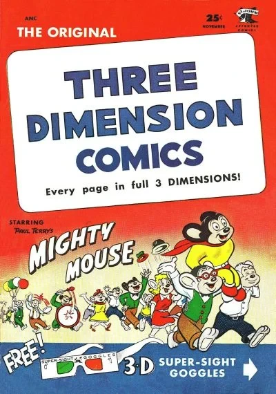 Cover of Mighty Mouse in The Terror of the Deep