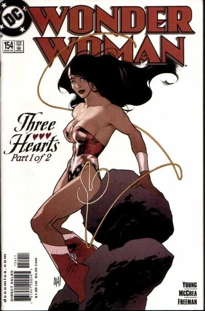 Cover of Three Hearts 1
