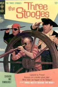 Three Mutts Behind the Mast