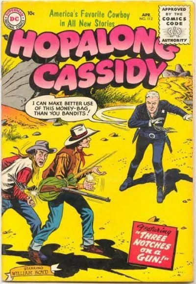 Cover of Three Notches on a Gun