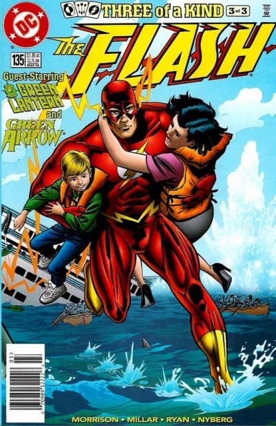 Cover of Three of A Kind Part 3; Death at the Top of the World
