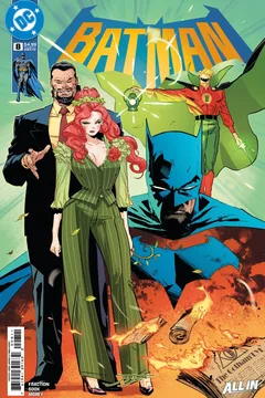 Three Old Men One Night in Gotham
