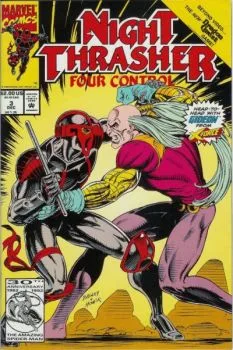 Cover of Three: Power