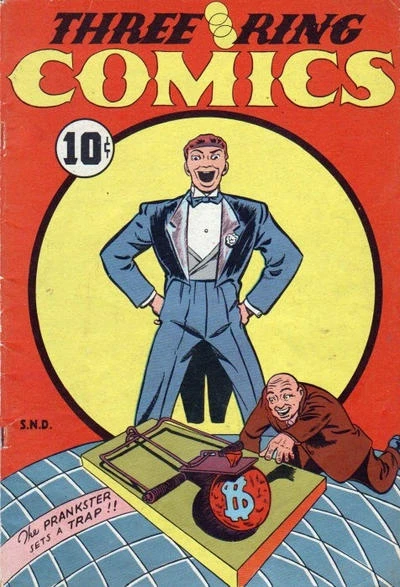 Cover of Issue #1