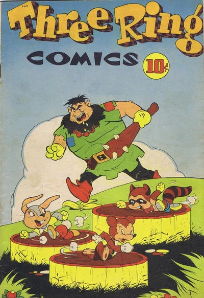 Cover of Issue #2