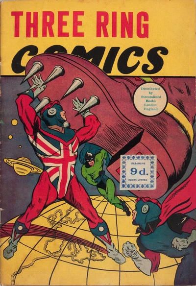 Cover of Issue #3