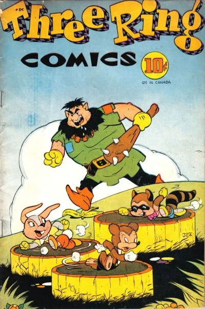 Cover of Issue #1