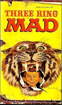 Cover of Three Ring Mad
