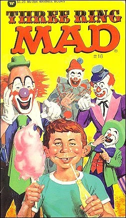 Cover of Three Ring Mad