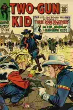 Cover of Three Rode Together!