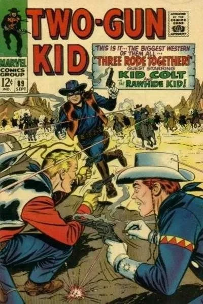 Cover of Three Rode Together!