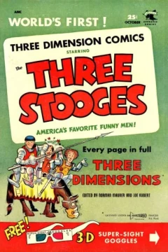 World's First 3-D Comic