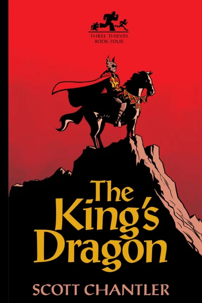 Cover of Book Four: The King's Dragon