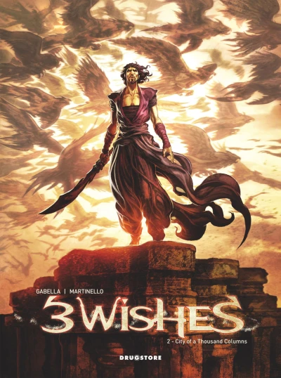 Cover of City of a Thousand Columns