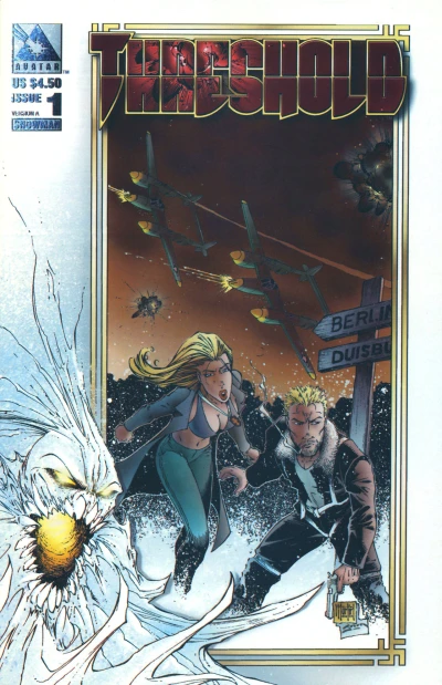 Cover of Issue #1